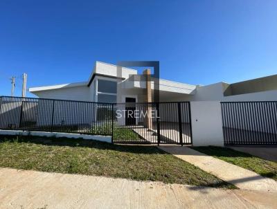Casa para Venda, em Guarapuava, bairro Alto Cascavel, 3 dormitrios, 2 banheiros, 1 sute, 2 vagas