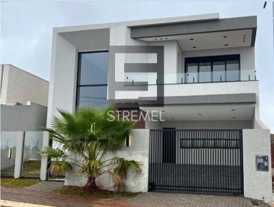 Sobrado para Venda, em Guarapuava, bairro Cidade dos Lagos, 3 dormit�rios, 4 banheiros, 3 su�tes, 2 vagas